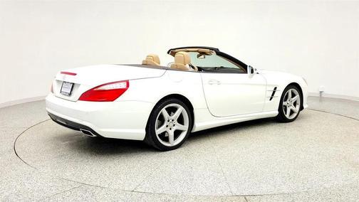 2016 Mercedes-Benz SL-Class SL 400