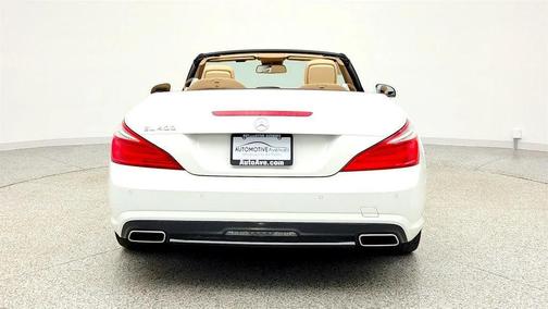 2016 Mercedes-Benz SL-Class SL 400
