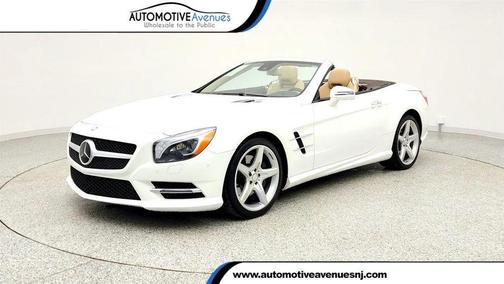 2016 Mercedes-Benz SL-Class SL 400