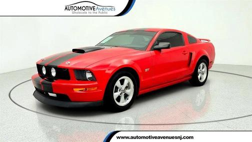 Torch Red Clearcoat 2009 Ford Mustang GT