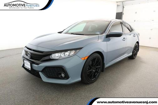 2017 Honda Civic EX