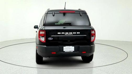SHADOW BLACK 2023 Ford Bronco Sport Outer Banks