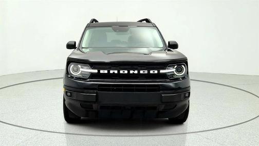 SHADOW BLACK 2023 Ford Bronco Sport Outer Banks