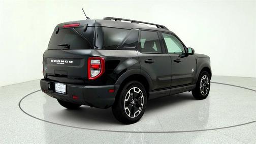 SHADOW BLACK 2023 Ford Bronco Sport Outer Banks