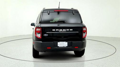 SHADOW BLACK 2023 Ford Bronco Sport Outer Banks