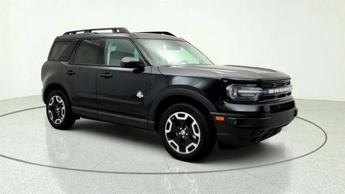 SHADOW BLACK 2023 Ford Bronco Sport Outer Banks