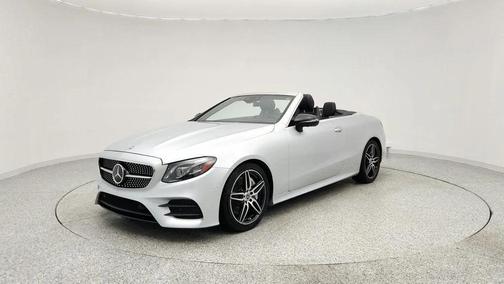 2020 Mercedes-Benz E-Class E 450 RWD Cabriolet