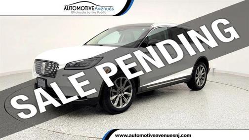 2020 Lincoln Corsair Standard