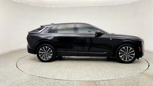 Stellar Black Metallic 2024 Cadillac LYRIQ Sport