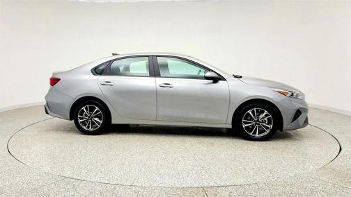 Steel Gray 2023 Kia Forte LXS