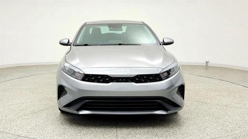 Steel Gray 2023 Kia Forte LXS