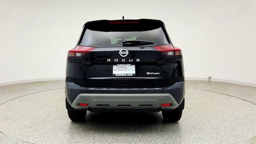 Super Black 2021 Nissan Rogue SV