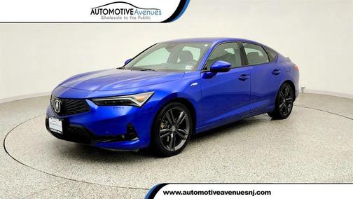 Apex Blue Pearl 2023 Acura Integra A-SPEC Technology