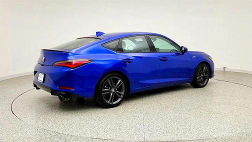 Apex Blue Pearl 2023 Acura Integra A-SPEC Technology