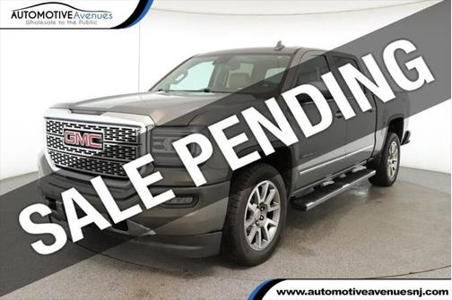 2018 GMC Sierra 1500 Denali