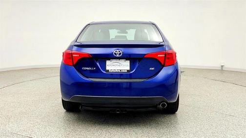 Blue Crush Metallic 2017 Toyota Corolla SE
