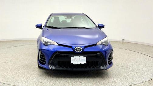 Blue Crush Metallic 2017 Toyota Corolla SE