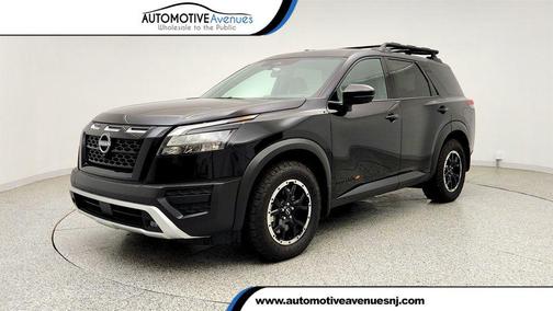 Super Black 2025 Nissan Pathfinder Rock Creek 4WD