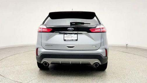 ICONIC SILVER 2020 Ford Edge SEL