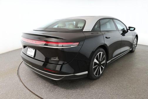 Infinite Black Metallic 2023 Lucid Air Touring