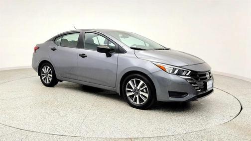 Gun Metallic 2024 Nissan Versa 1.6 S+