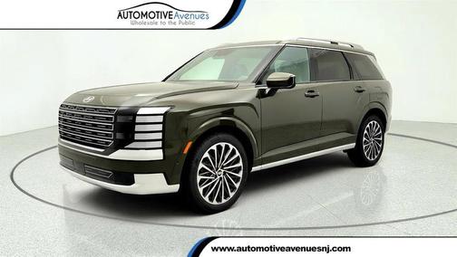 Titan Green 2026 Hyundai Palisade Hybrid Calligraphy