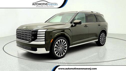 Titan Green 2026 Hyundai Palisade Hybrid Calligraphy