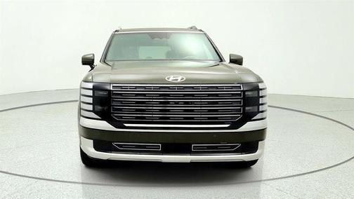 Titan Green 2026 Hyundai Palisade Hybrid Calligraphy