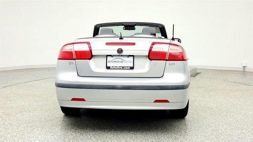 Silver Metallic 2007 Saab 9-3 2.0T