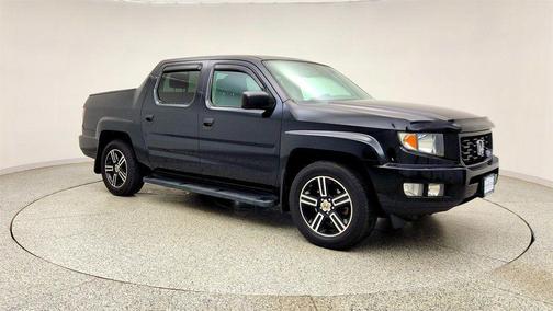 Crystal Black Pearl 2013 Honda Ridgeline Sport