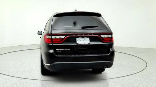 Brilliant Black Crystal Pearlcoat 2015 Dodge Durango SXT