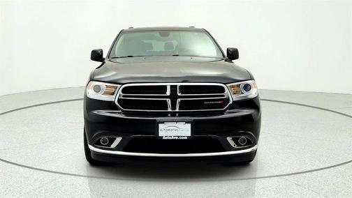 Brilliant Black Crystal Pearlcoat 2015 Dodge Durango SXT