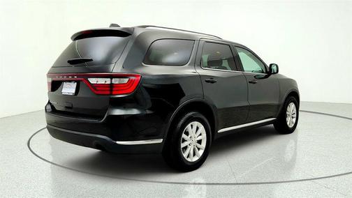 Brilliant Black Crystal Pearlcoat 2015 Dodge Durango SXT