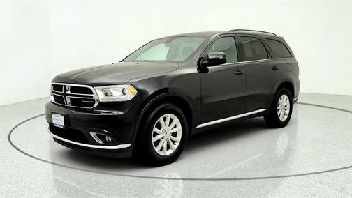 Brilliant Black Crystal Pearlcoat 2015 Dodge Durango SXT