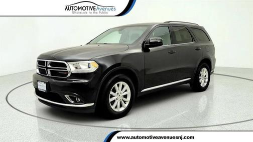 Brilliant Black Crystal Pearlcoat 2015 Dodge Durango SXT