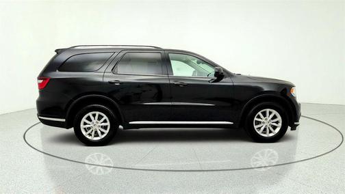 Brilliant Black Crystal Pearlcoat 2015 Dodge Durango SXT