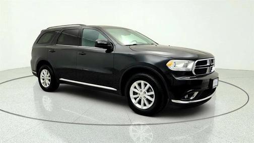 Brilliant Black Crystal Pearlcoat 2015 Dodge Durango SXT