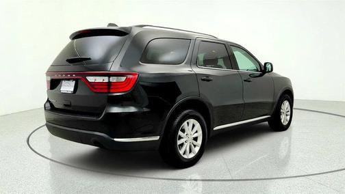 Brilliant Black Crystal Pearlcoat 2015 Dodge Durango SXT