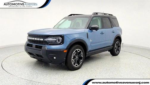 2025 Ford Bronco Sport Outer Banks