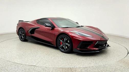 Long Beach Red Metallic Tintcoat 2020 Chevrolet Corvette Stingray w/2LT