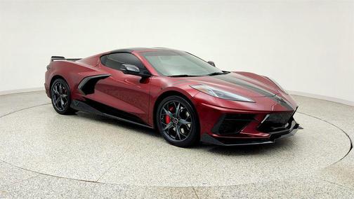 Long Beach Red Metallic Tintcoat 2020 Chevrolet Corvette Stingray w/2LT