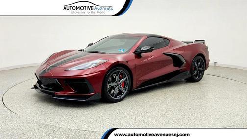 Long Beach Red Metallic Tintcoat 2020 Chevrolet Corvette Stingray w/2LT
