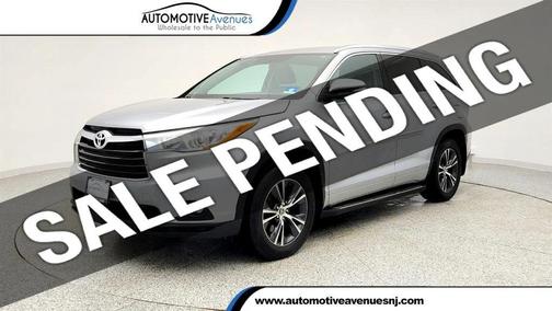2016 Toyota Highlander XLE