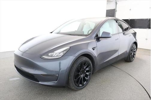 2021 Tesla Model Y Long Range Dual Motor All-Wheel Drive