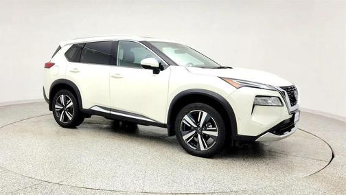 2022 Nissan Rogue Platinum