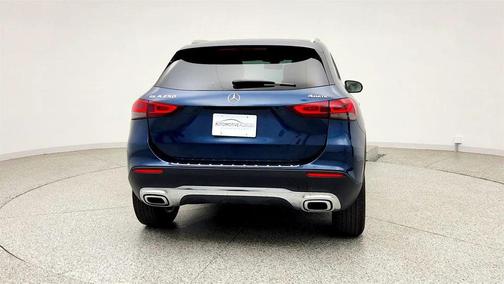 Denim Blue Metallic 2021 Mercedes-Benz GLA 250 Base 4MATIC