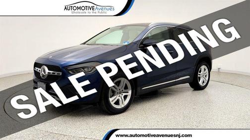 Denim Blue Metallic 2021 Mercedes-Benz GLA 250 Base 4MATIC