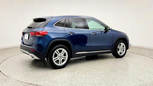 Denim Blue Metallic 2021 Mercedes-Benz GLA 250 Base 4MATIC