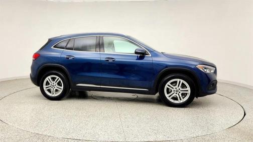 Denim Blue Metallic 2021 Mercedes-Benz GLA 250 Base 4MATIC