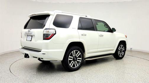 Blizzard Pearl 2020 Toyota 4Runner Limited